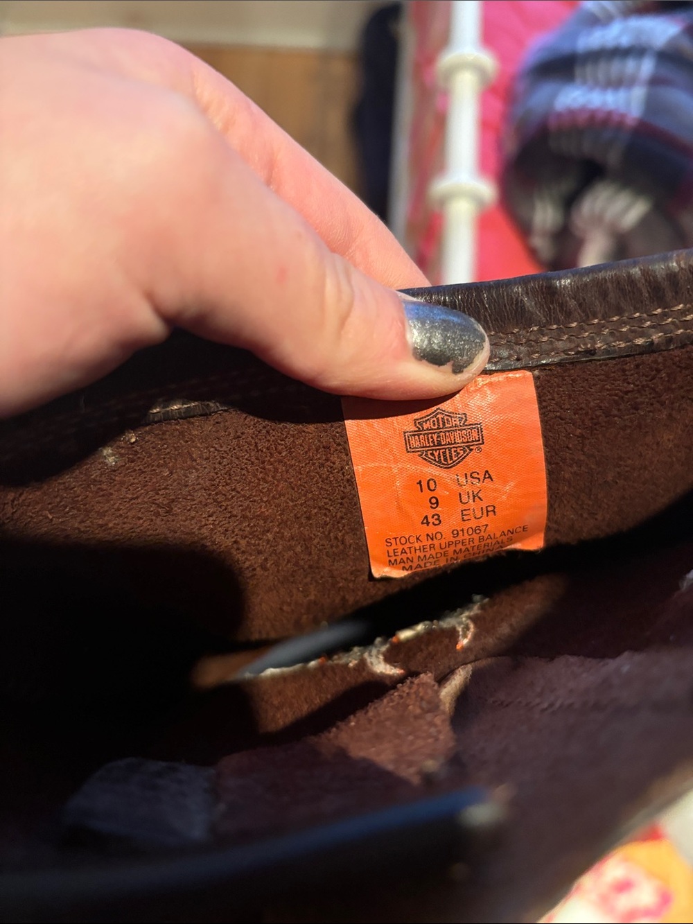 Harley-Davidson Brown boots - Picture 4 of 4
